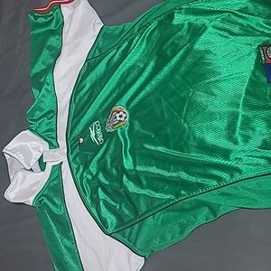 Retro Mexico jersey